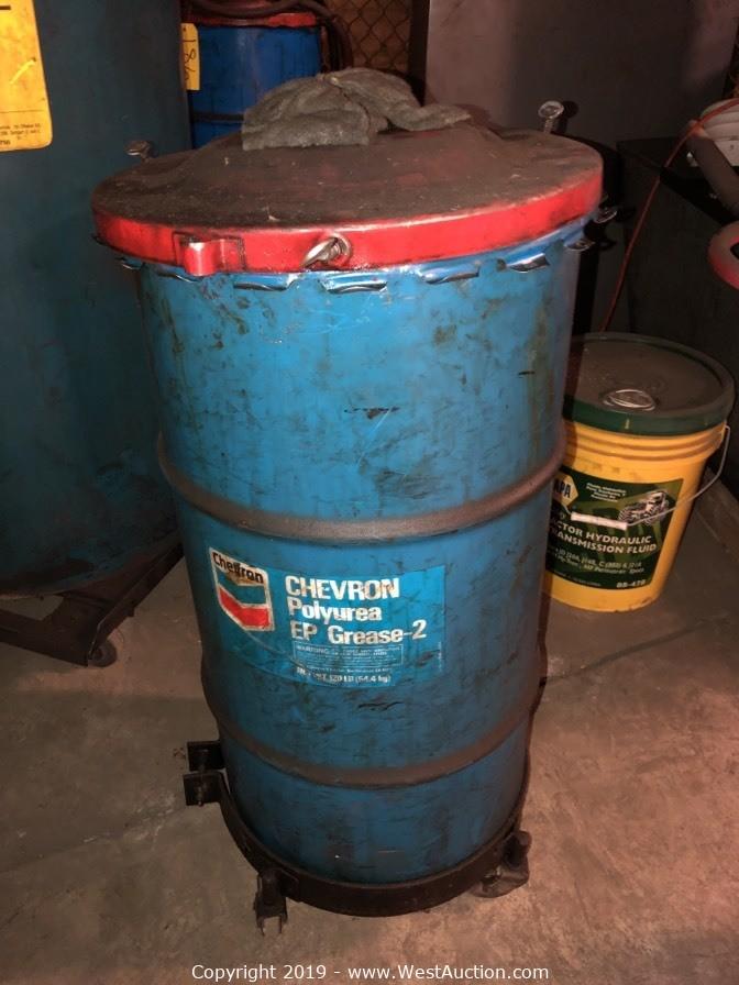 West Auctions Auction Eandi Metal Works Auction in Oakland, CA ITEM