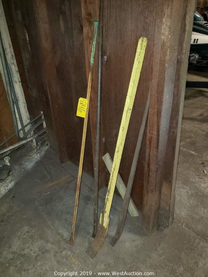 West Auctions Auction Eandi Metal Works Auction in Oakland, CA ITEM