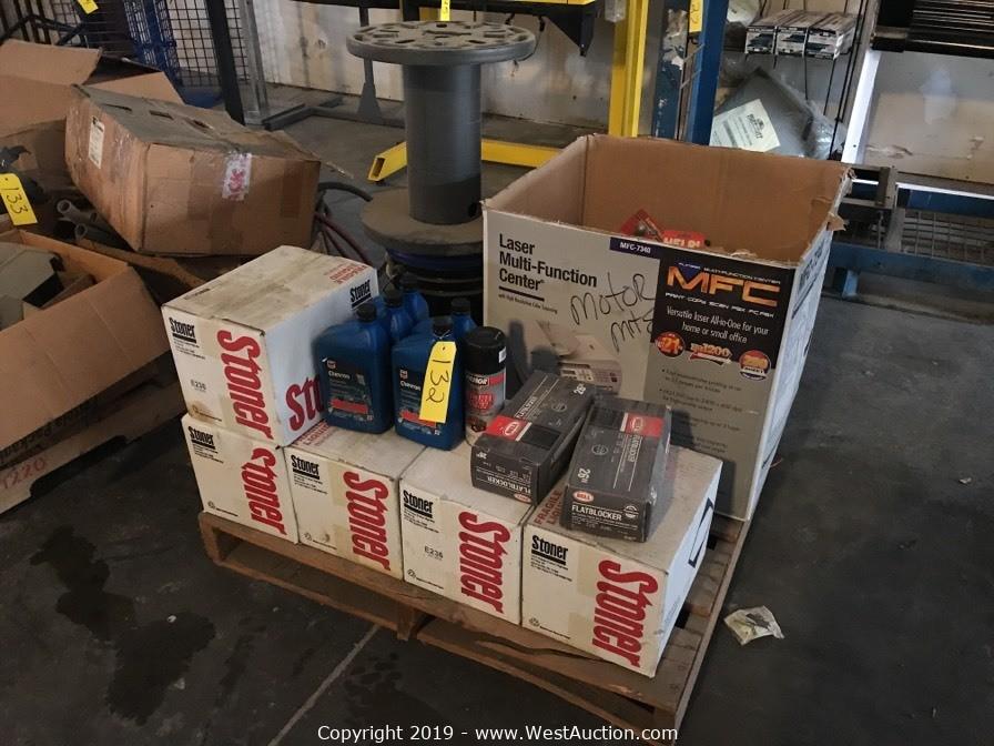 West Auctions Auction Online Auction of Truck, Trailer and Auto