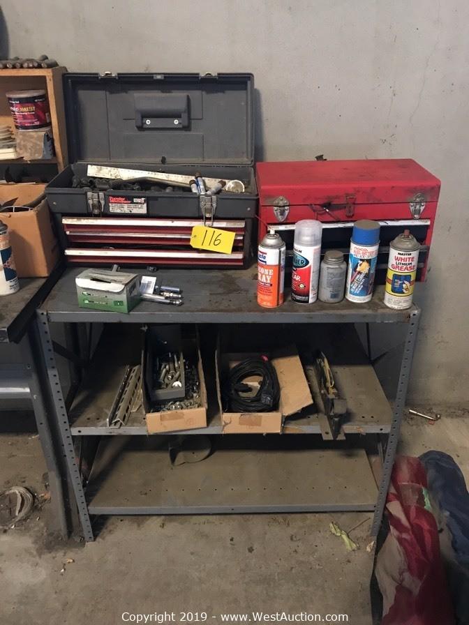 West Auctions Auction Online Auction of Truck, Trailer and Auto