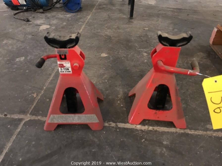 West Auctions Auction Online Auction of Truck, Trailer and Auto