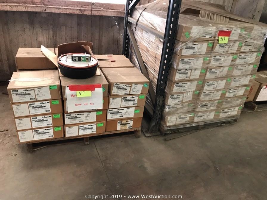 West Auctions Auction Online Auction of Saramark Construction