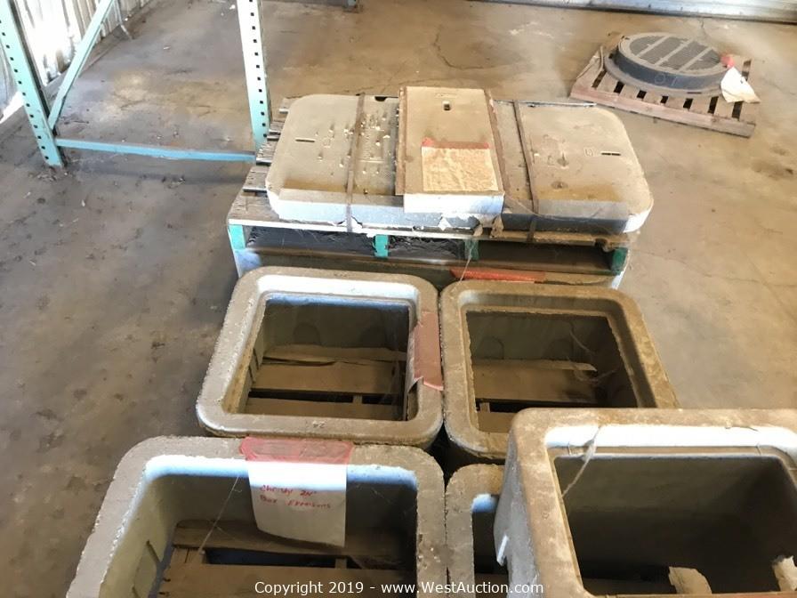 West Auctions Auction Online Auction of Saramark Construction