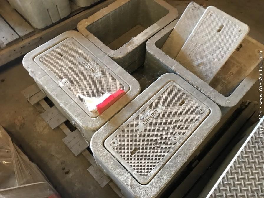 West Auctions Auction Online Auction of Saramark Construction