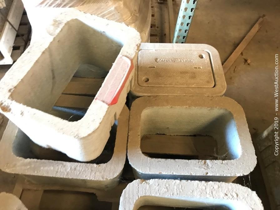 West Auctions Auction Online Auction of Saramark Construction