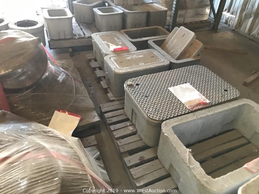 West Auctions Auction Online Auction of Saramark Construction