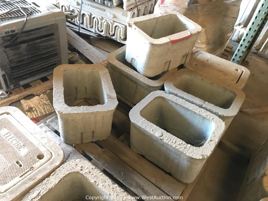 West Auctions Auction Online Auction of Saramark Construction