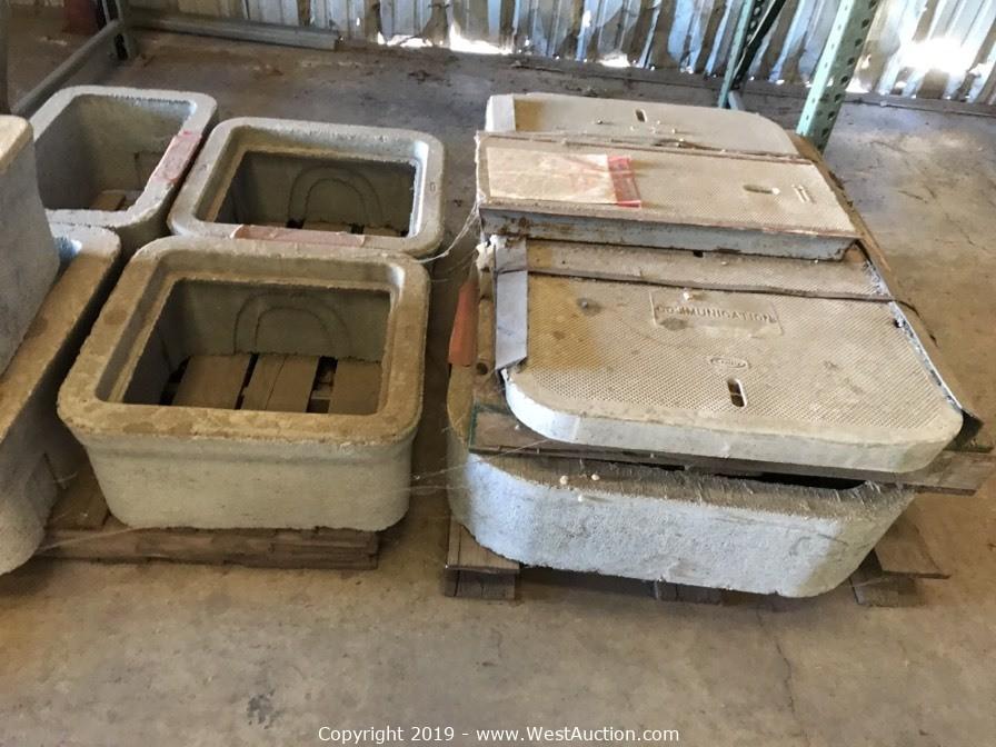 West Auctions Auction Online Auction of Saramark Construction