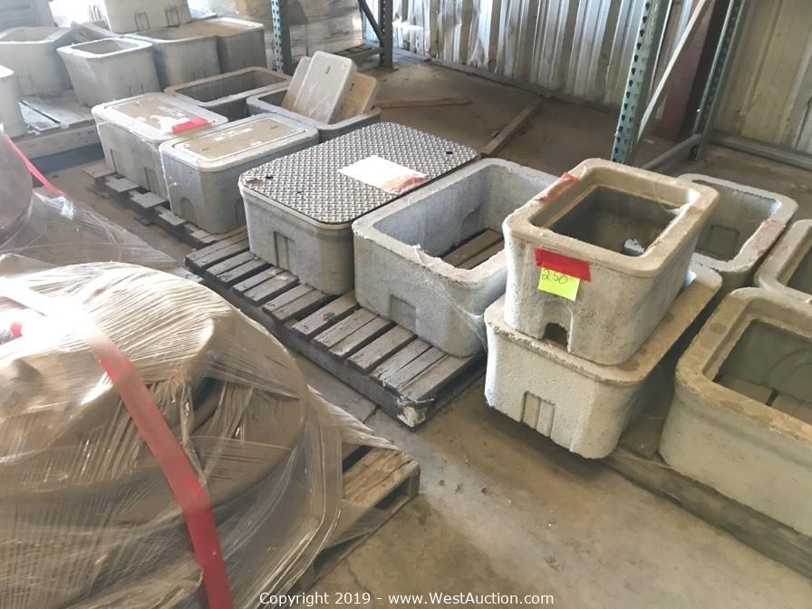 West Auctions Auction Online Auction of Saramark Construction