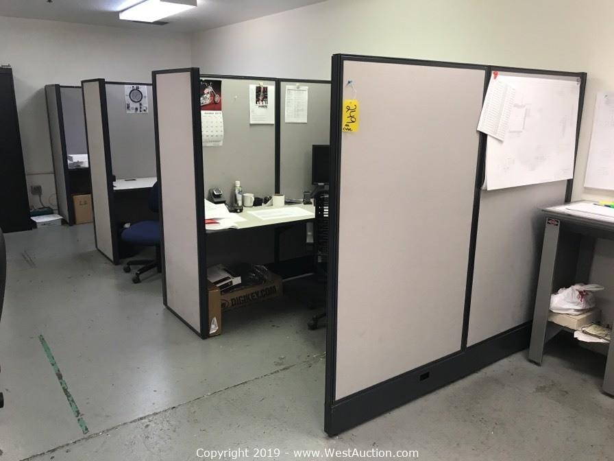 Surplus Auction of Bay Area Scuba and Marine Equipment Manufacturer