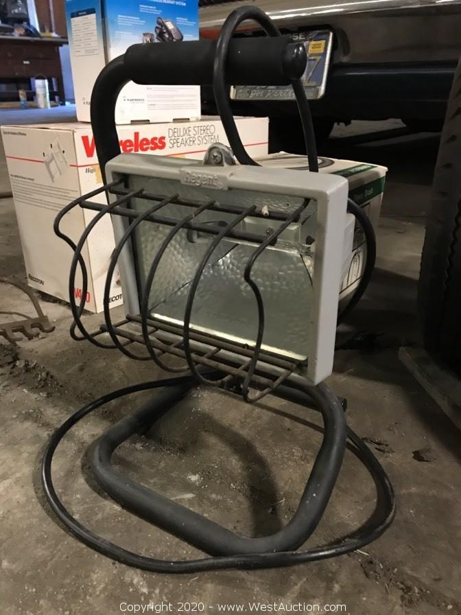 West Auctions Auction Eandi Metal Works Auction in Oakland, CA ITEM