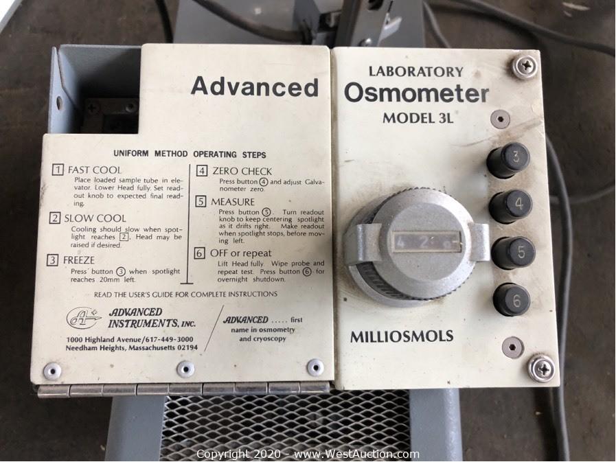 advanced instruments 3250 osmometer manual