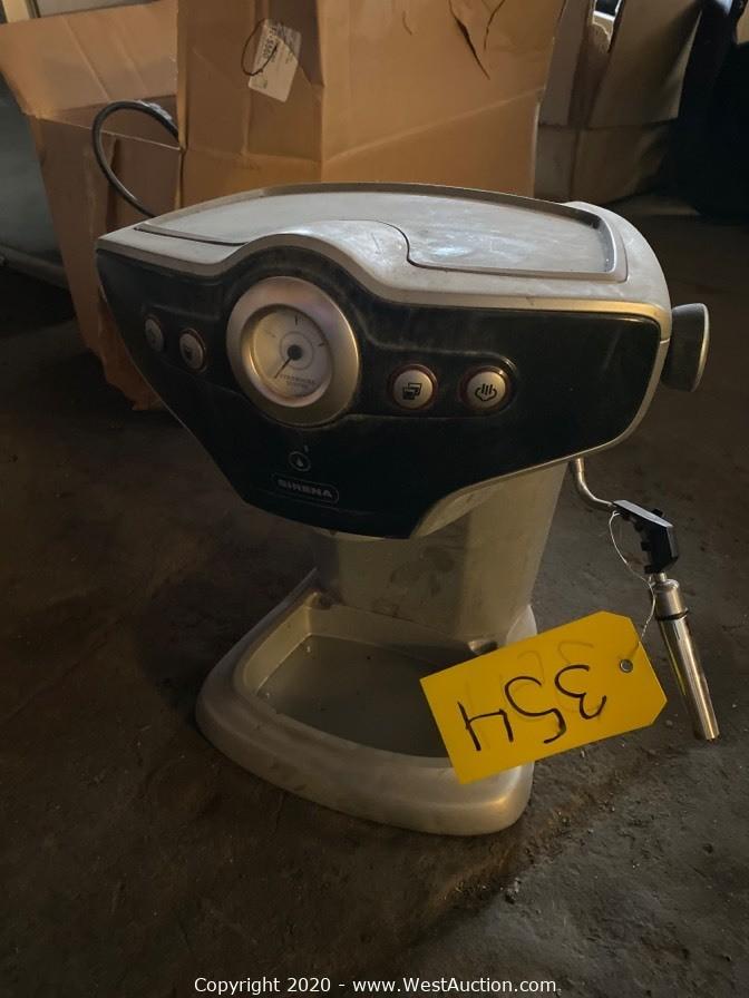 Starbucks Sirena Coffee Machine