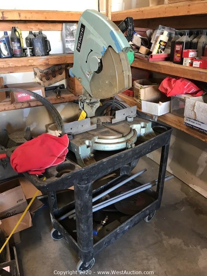 West Auctions Auction Retirement Auction for Union Framing, Inc. in