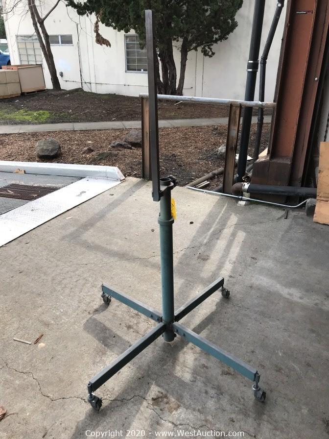 West Auctions Auction Post Auction of Online Tenant Abandonment