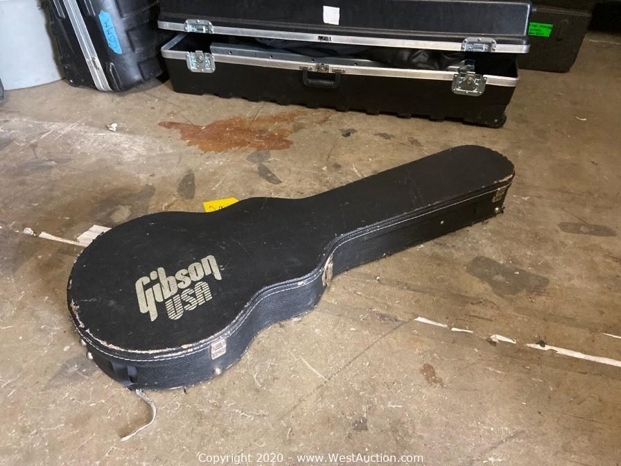 gibson case lock