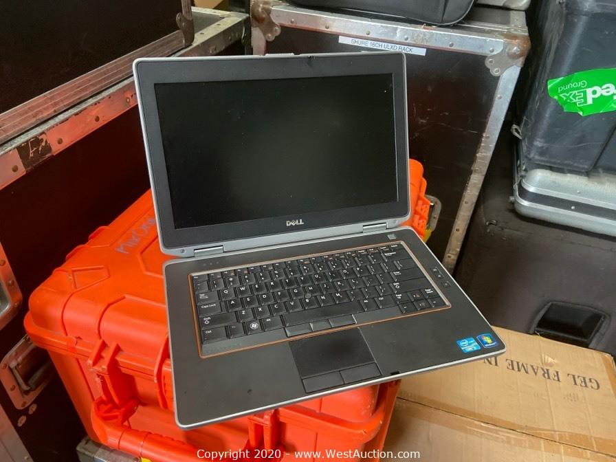 West Auctions Auction Online Auction of Audio and Visual Equipment in Orange County