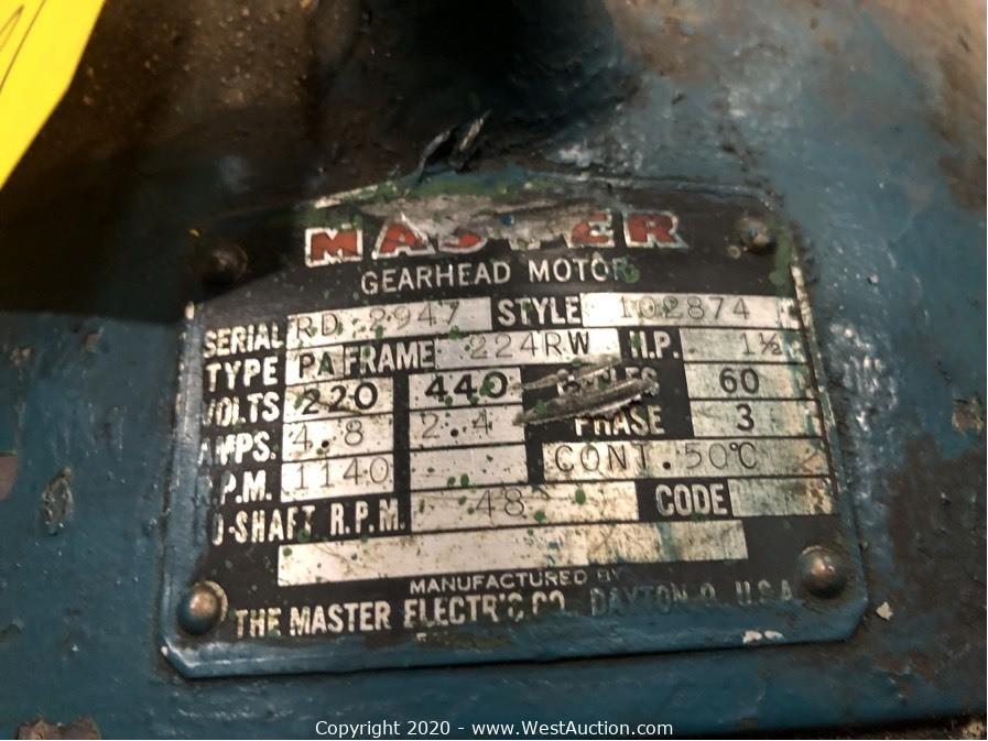 West Auctions Auction Online Auction of Trucks and Machinery ITEM