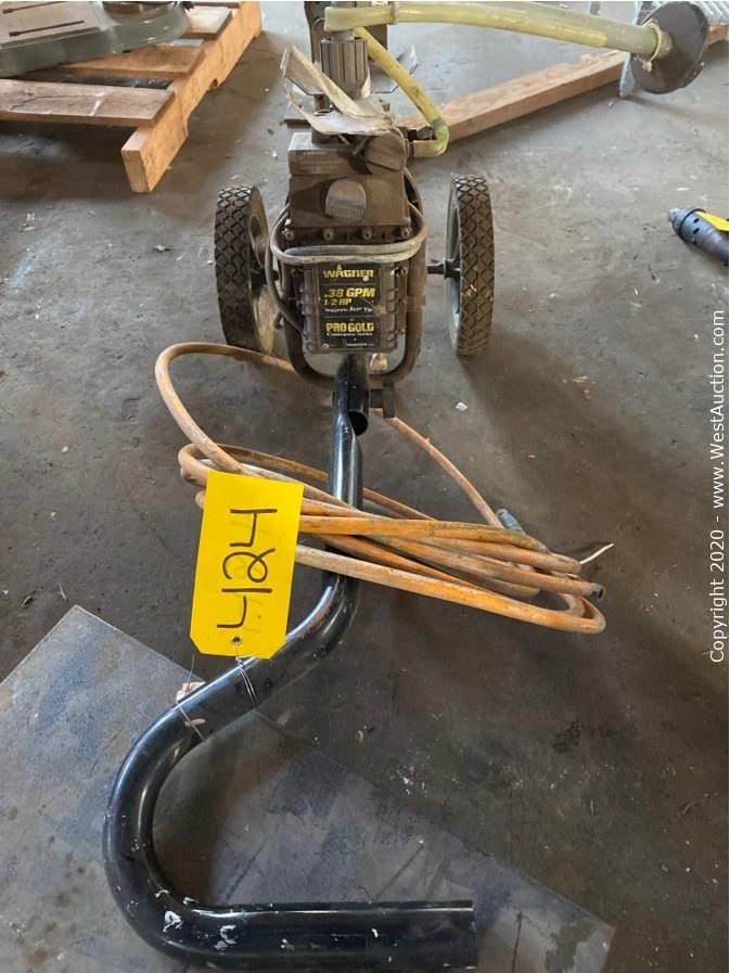 West Auctions Auction Online Tenant Abandonment Auction in San Pablo