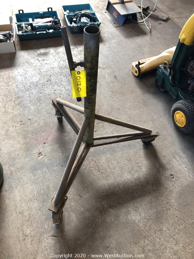 West Auctions Auction Online Auction of Machinery and Tools for Sale