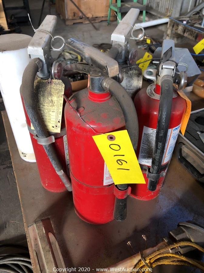 West Auctions Auction Online Auction of Machinery and Tools for Sale