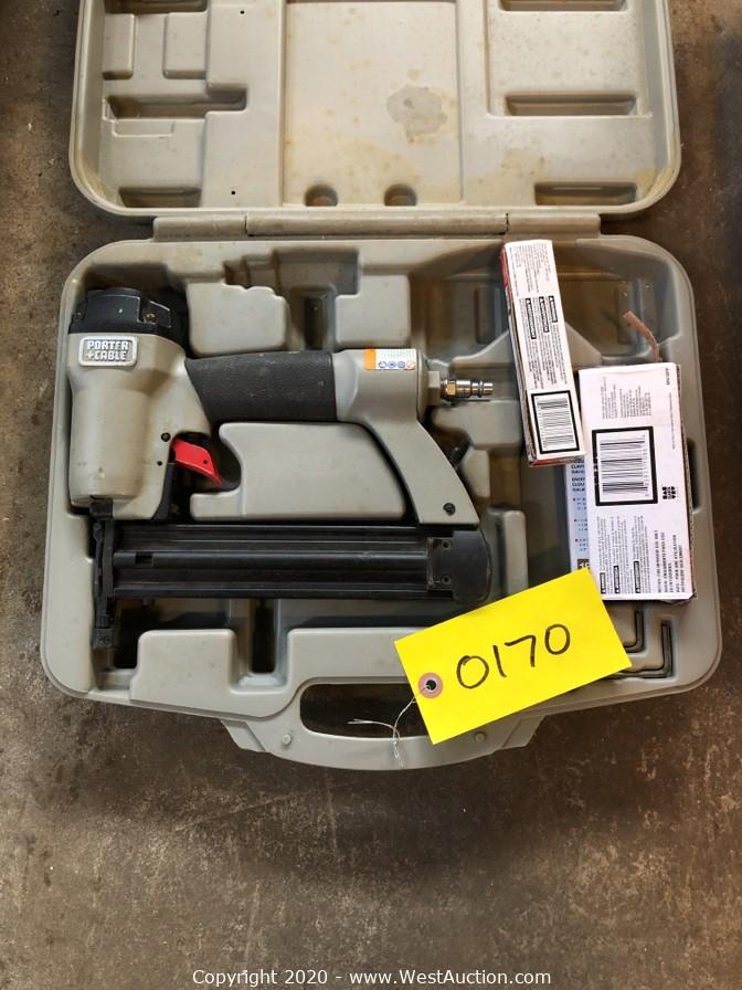 West Auctions Auction Online Auction of Machinery and Tools for Sale