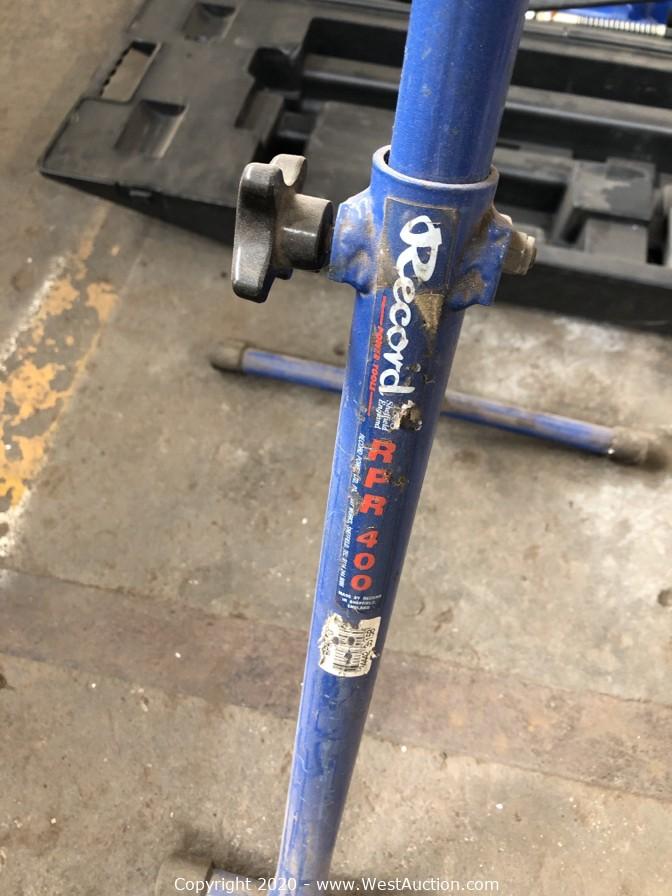 West Auctions Auction Online Auction of Machinery and Tools for Sale