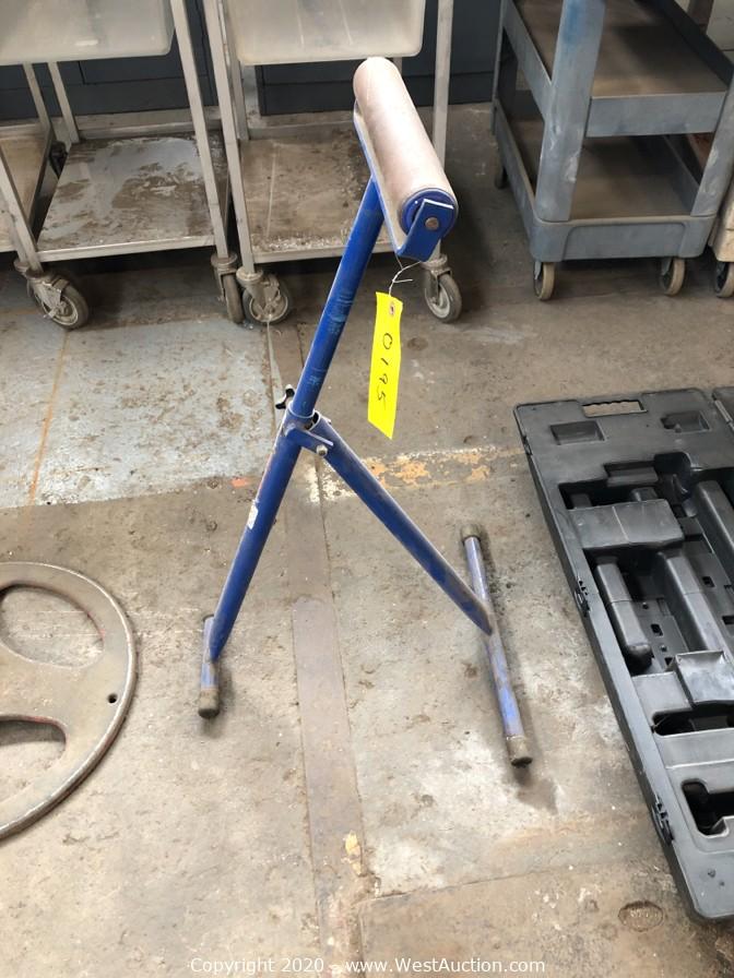 West Auctions Auction Online Auction of Machinery and Tools for Sale