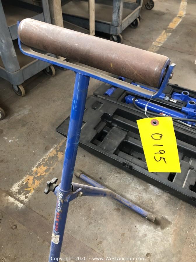 West Auctions Auction Online Auction of Machinery and Tools for Sale