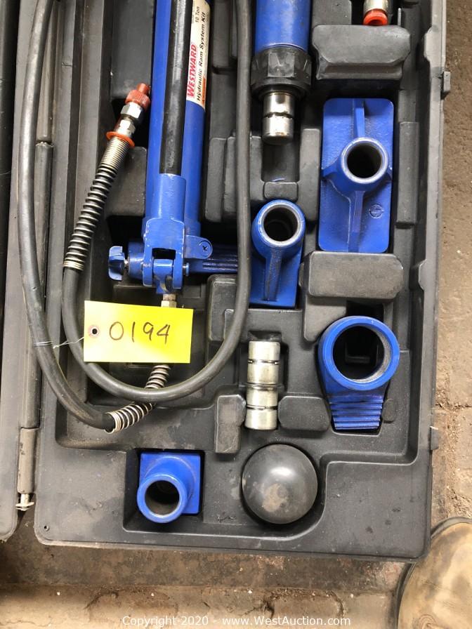 West Auctions Auction Online Auction of Machinery and Tools for Sale