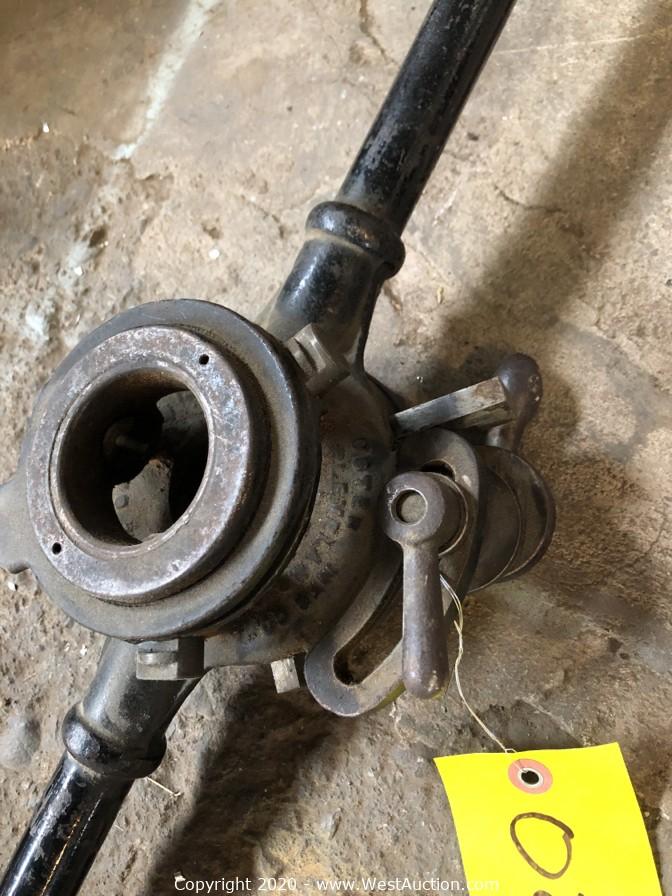 West Auctions Auction Online Auction of Machinery and Tools for Sale