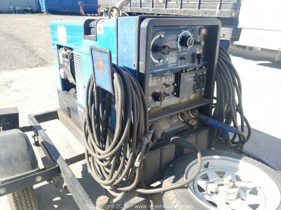 West Auctions Auction Retirement Auction of Jenson Mechanical, Inc