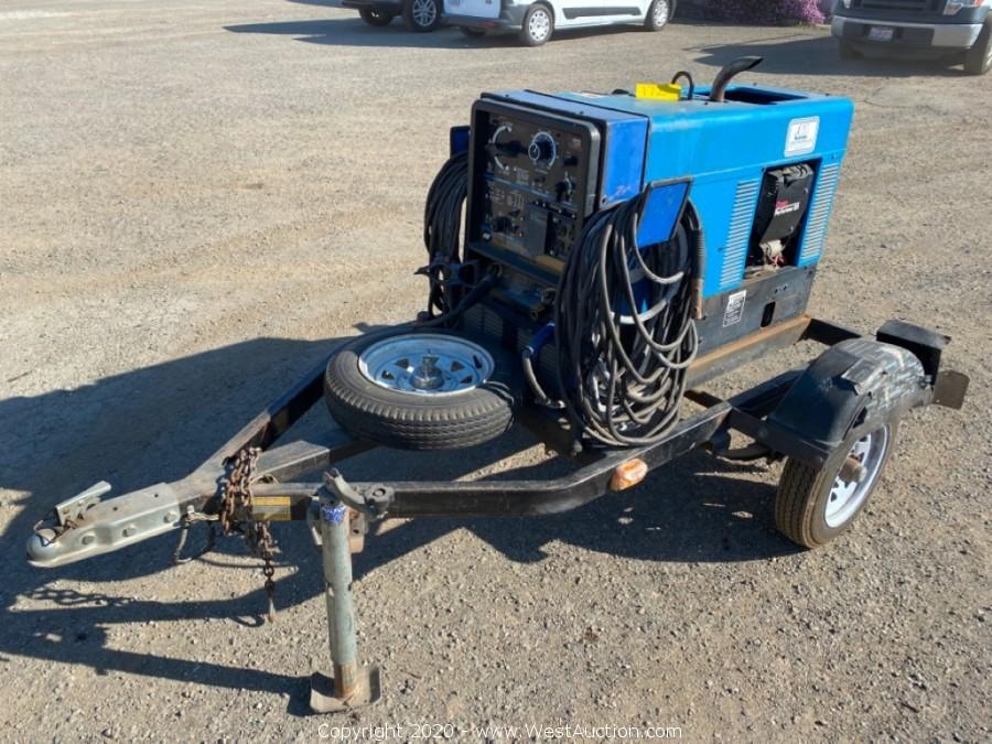 West Auctions Auction Retirement Auction of Jenson Mechanical, Inc