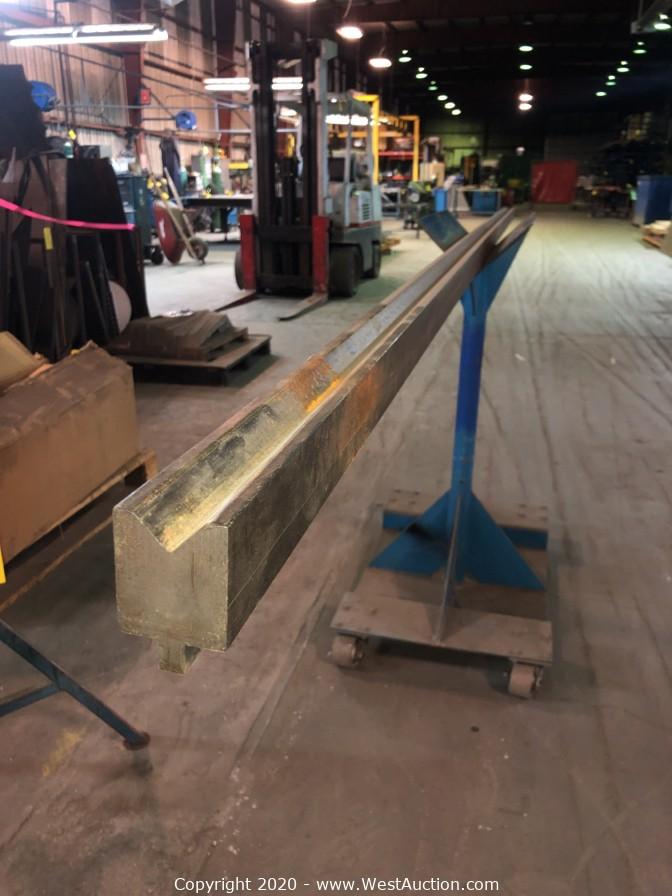 Retirement Auction of Jenson Mechanical, Inc. in Union City, CA (Part 1 of 3)