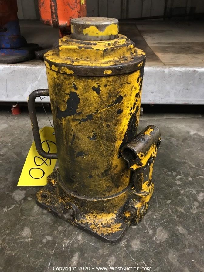 Retirement Auction of Jenson Mechanical, Inc. in Union City, CA (Part 2 of 3)