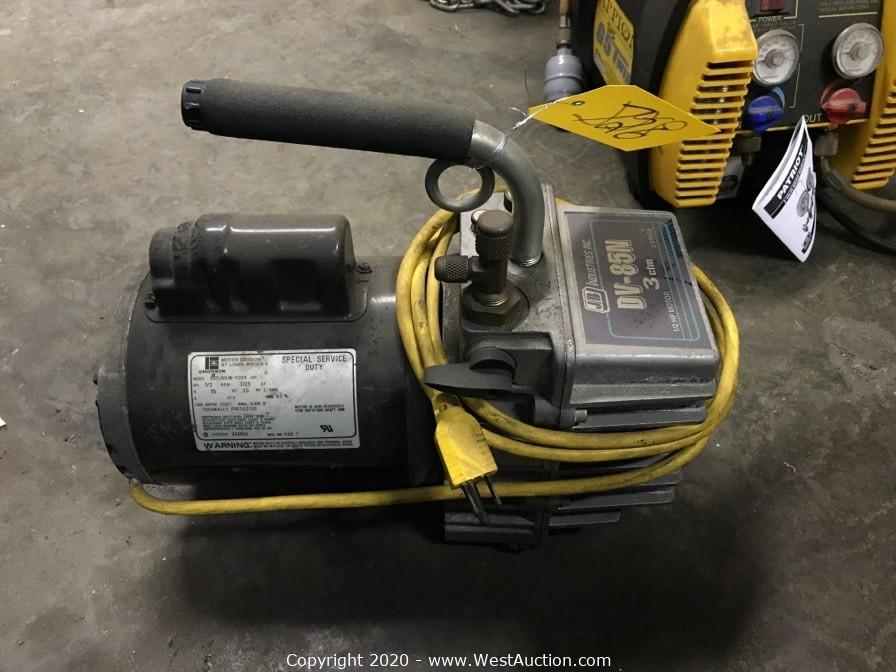 dv 85n vacuum pump