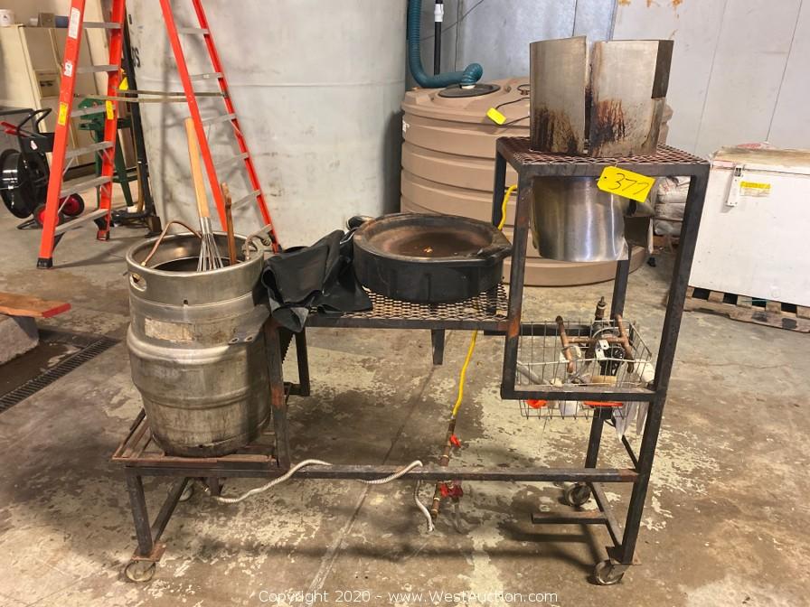 West Auctions Auction Tenant Abandonment Auction of CopperClad