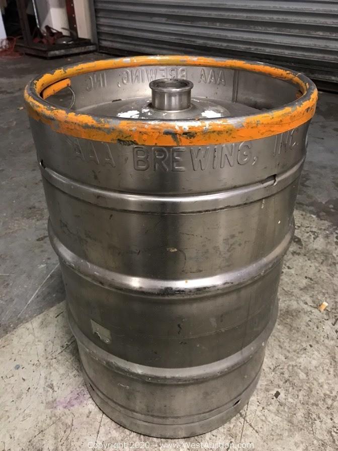 Tenant Abandonment Auction of Copper-Clad Brewhouse and Brewing Equipment from Petaluma Brewery