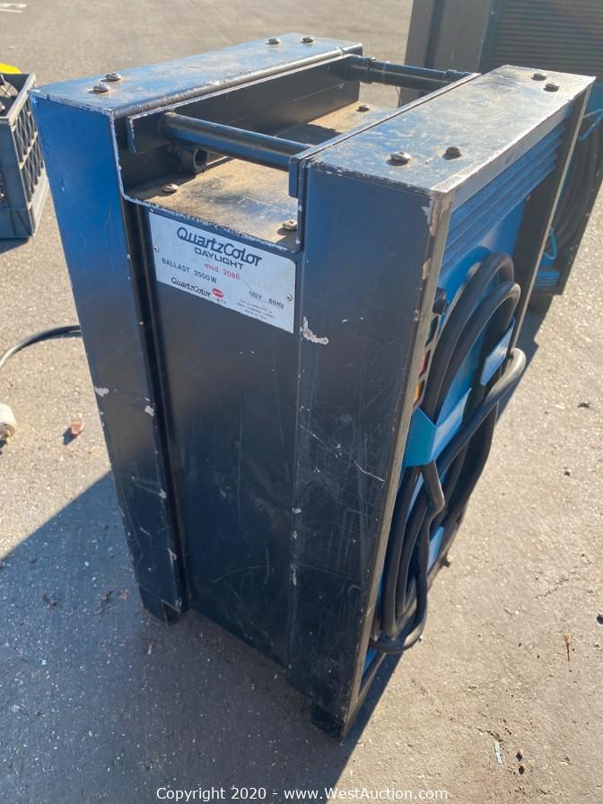 Online Auction of Audio Visual Equipment in Northern California