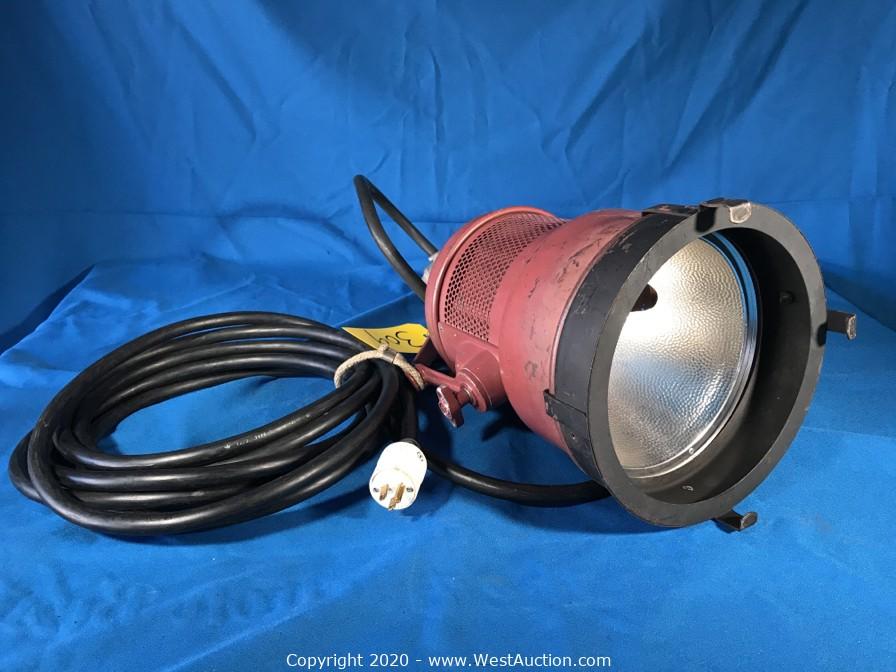 Online Auction of Audio Visual Equipment in Northern California