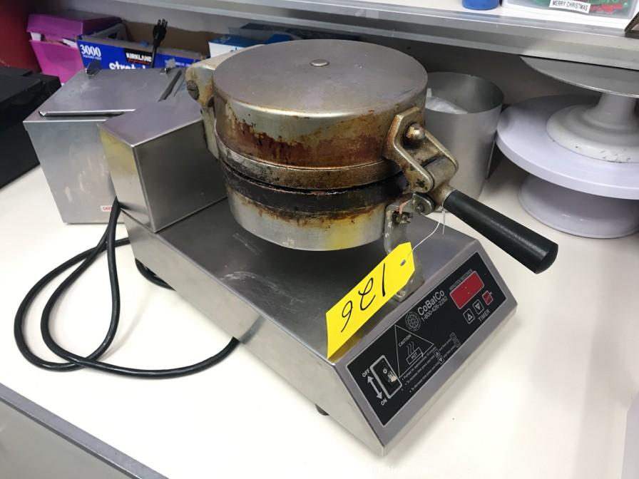 West Auctions Auction Online Auction of Ice Cream Shop Equipment in Santa Cruz County ITEM