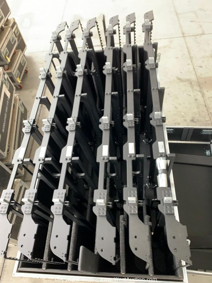 Online Auction of LED Video Panels, See-Through Displays, and Event Production Equipment