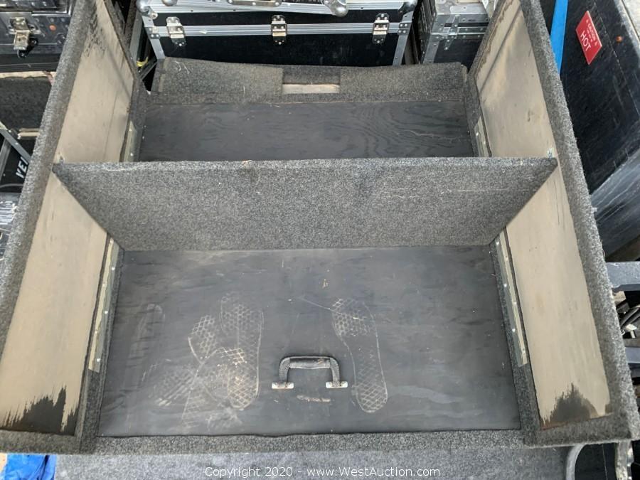 Online Auction of LED Video Panels, See-Through Displays, and Event Production Equipment