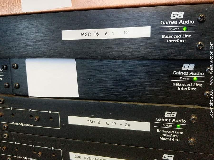 Retirement Auction for TapeTransfers.com