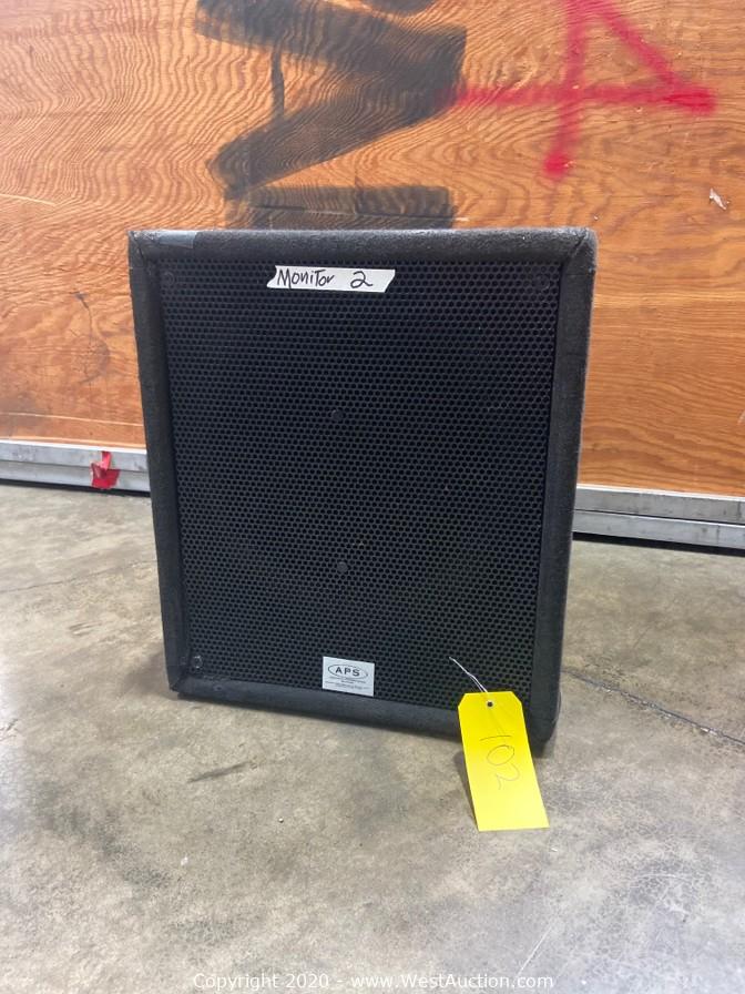 Online Auction of Surplus Equipment from Event Production Company