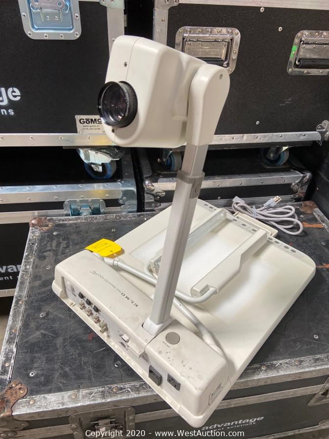 Online Auction of Surplus Equipment from Event Production Company