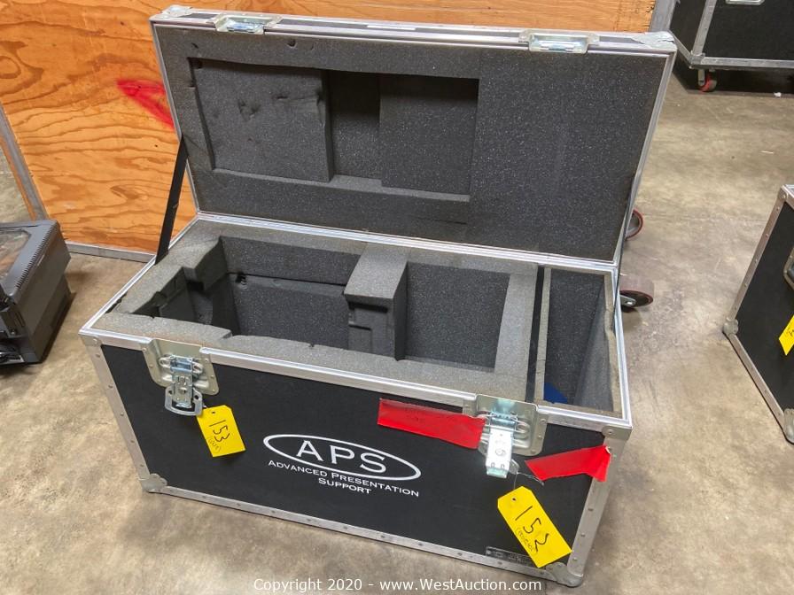 Online Auction of Surplus Equipment from Event Production Company