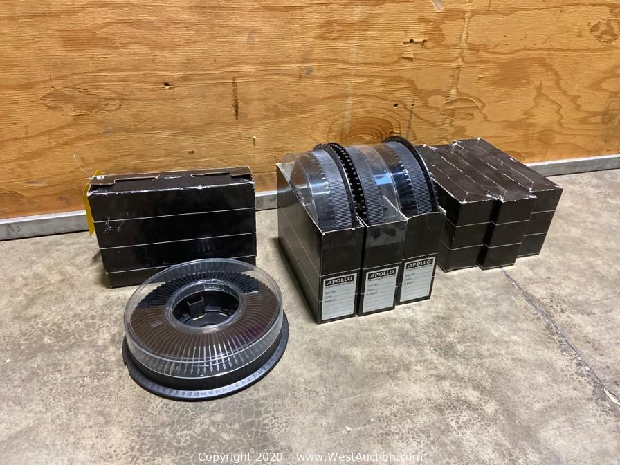 Online Auction of Surplus Equipment from Event Production Company