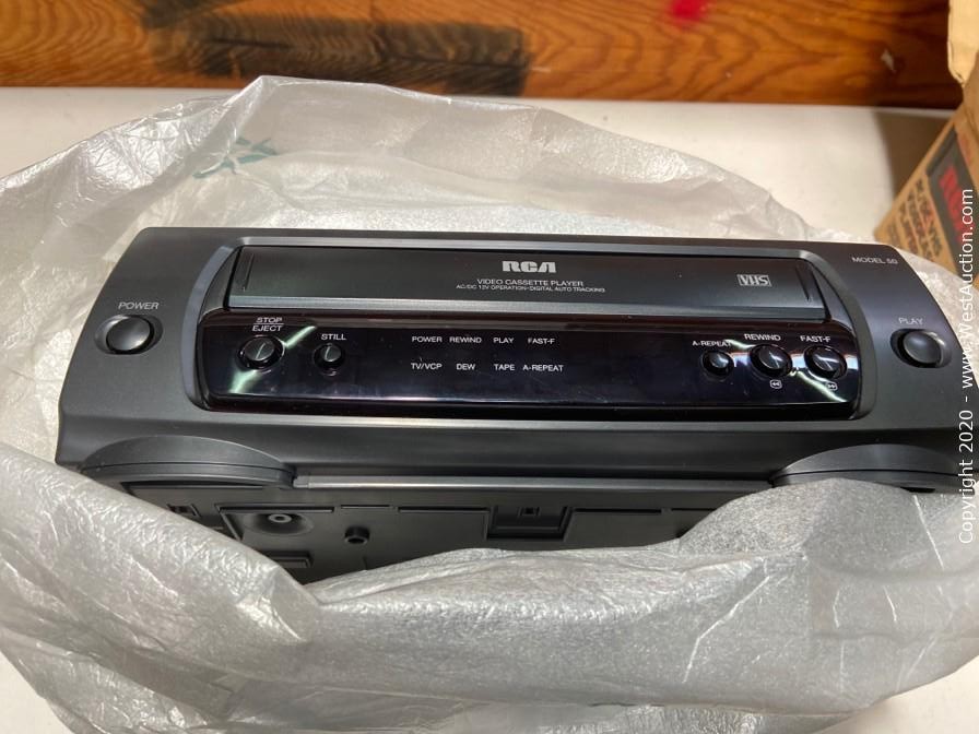 Online Auction of Surplus Equipment from Event Production Company