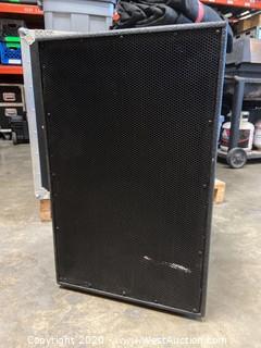 15” Low Frequency 2” High Frequency Compression Driver 2 Way Bi-Amp Mid-High Speaker System